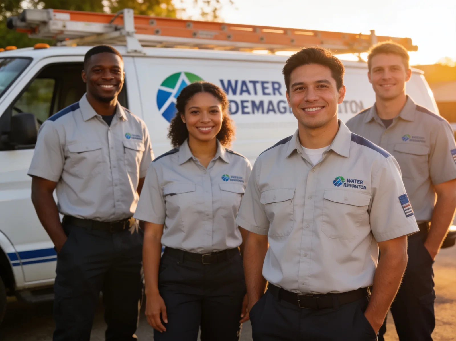 Water Damage Restoration company in Davin, WV